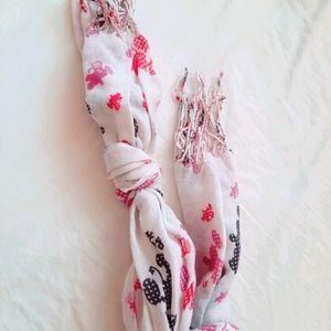 Cute mickey mouse scarf